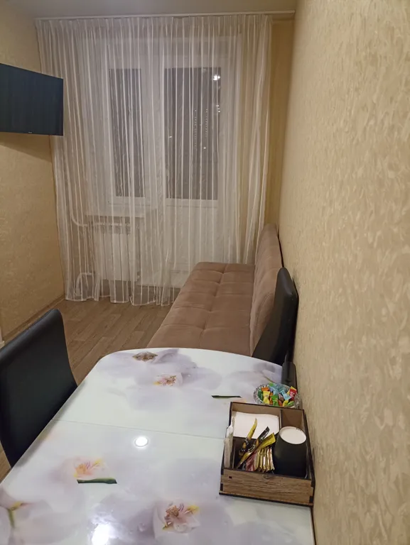 Уютная однокомнатная квартира