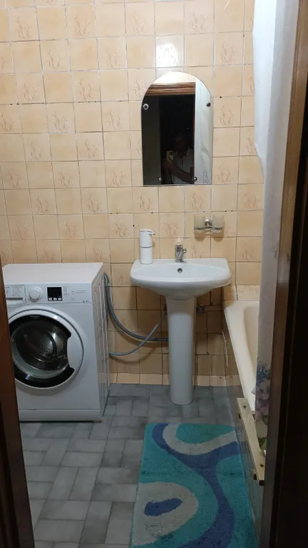 Трёхкомнатная квартира