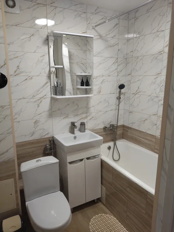 Уютная и замечательная квартира после ремонта