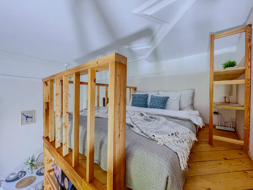 Двухуровневая квартира. Все в пешей доступности