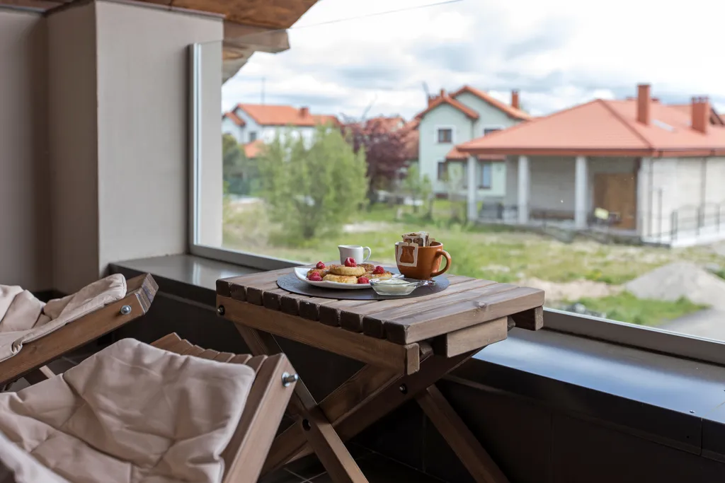 Квартира Квартира Уютная студия в 15 минутах ходьбы от западного пляжа — Зеленоградск