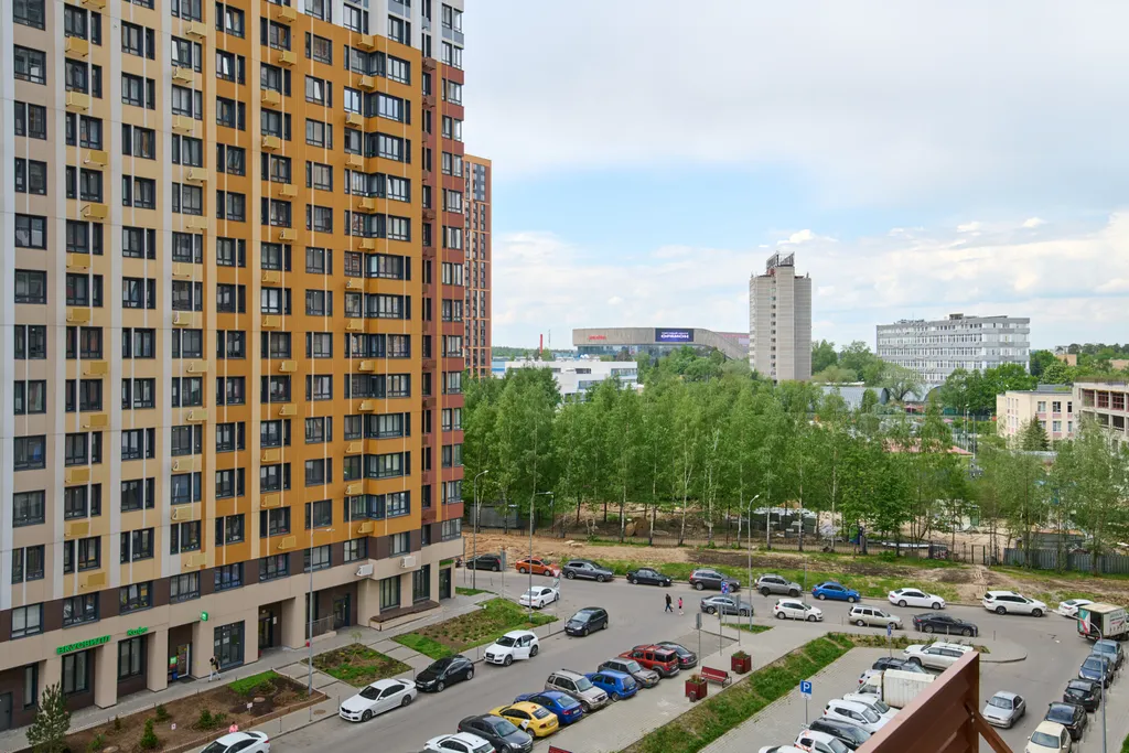 Светлая студия у Сколтеха