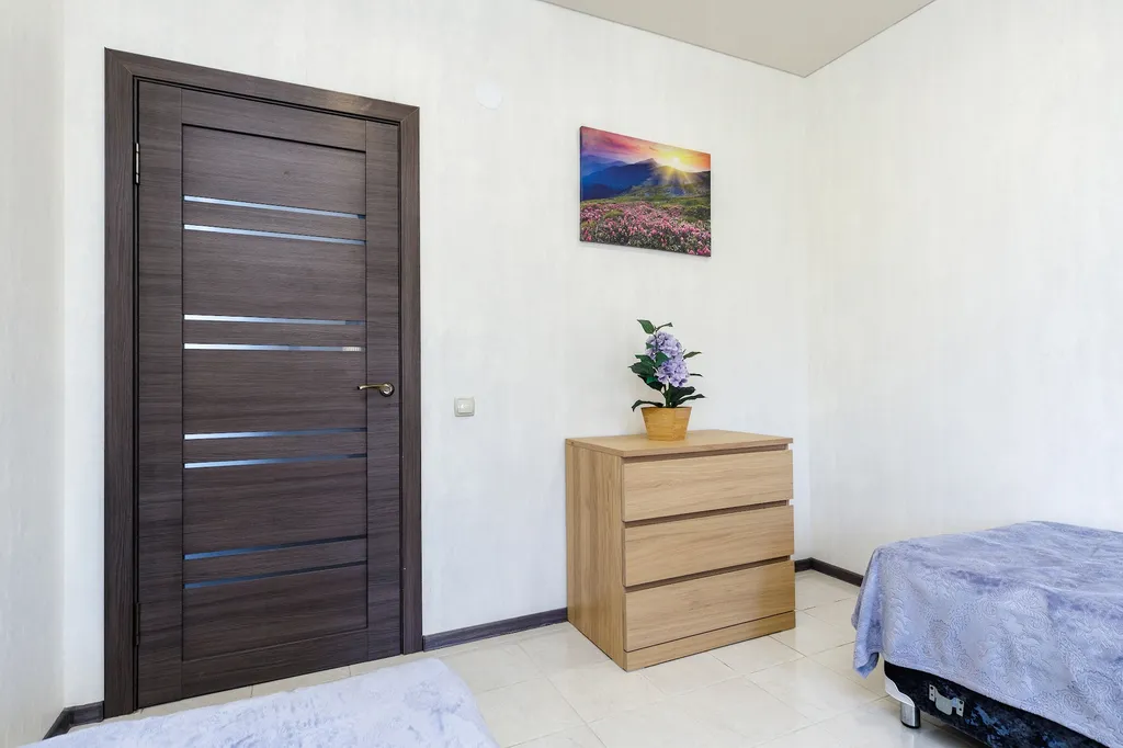 Апартаменты люкс трёхкомнатные с видом на море (2 этаж)