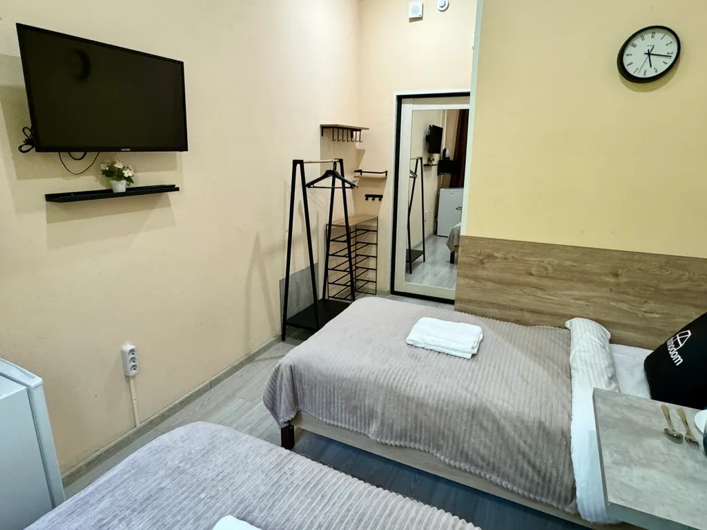 Квартира Квартира Студия 40 Речной — Москва