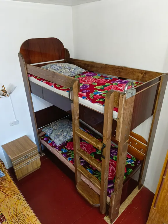 Уютный номер с большим свободным пространством до восьми человек