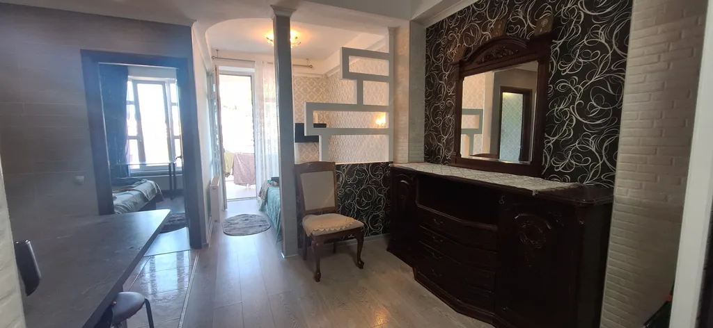 Уютная квартира с видом на город