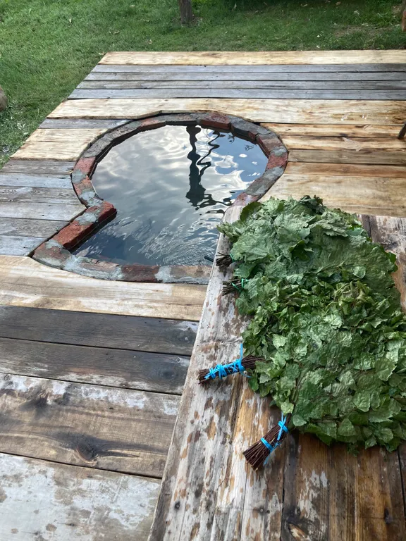 Уютный лесной домик со всеми удобствами