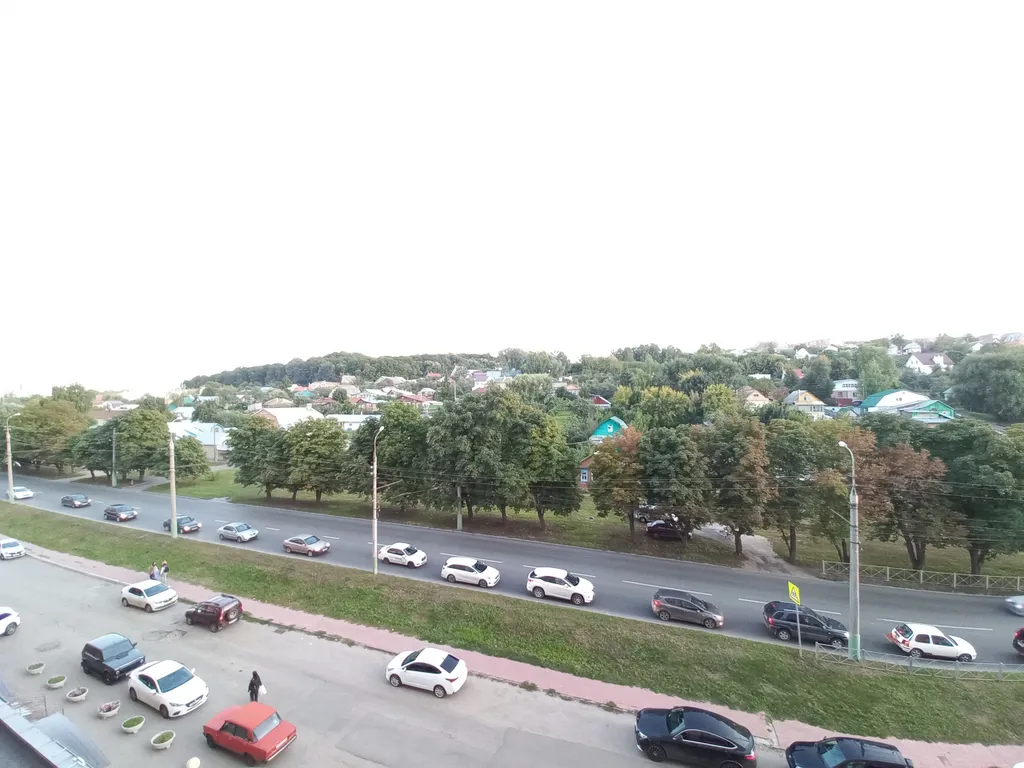 Просторная двушка в центре