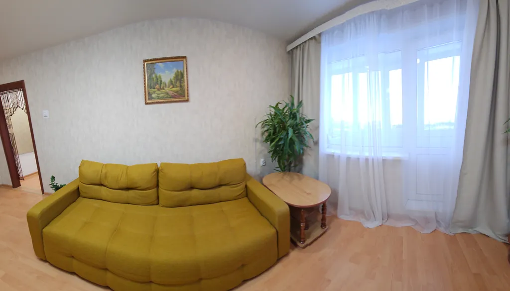 Уютная 1-комнатная квартира рядом с памятником Алеша