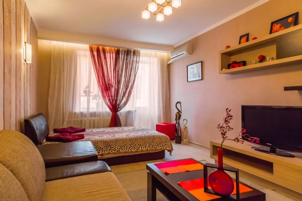 Уютная квартира рядом в Волгой — аренда посуточно в Саратов