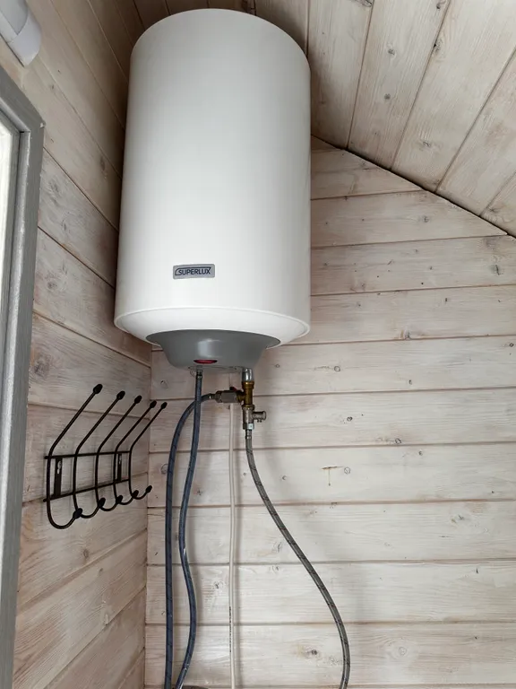 Домик с мини-садом