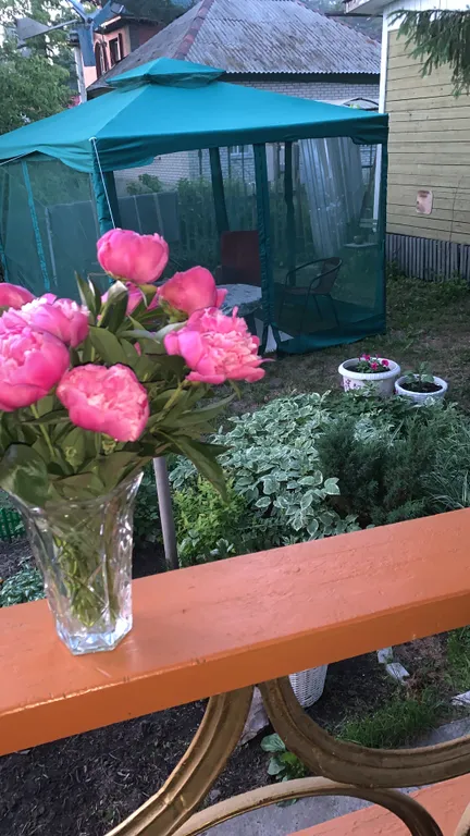 Живописный дом на природе недалеко от города