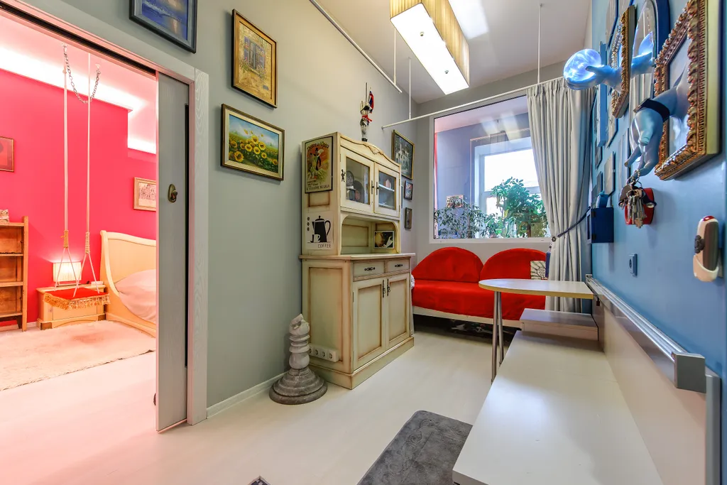 Квартира Эксклюзивная квартира с видом на Казанский Собор — Санкт-Петербург