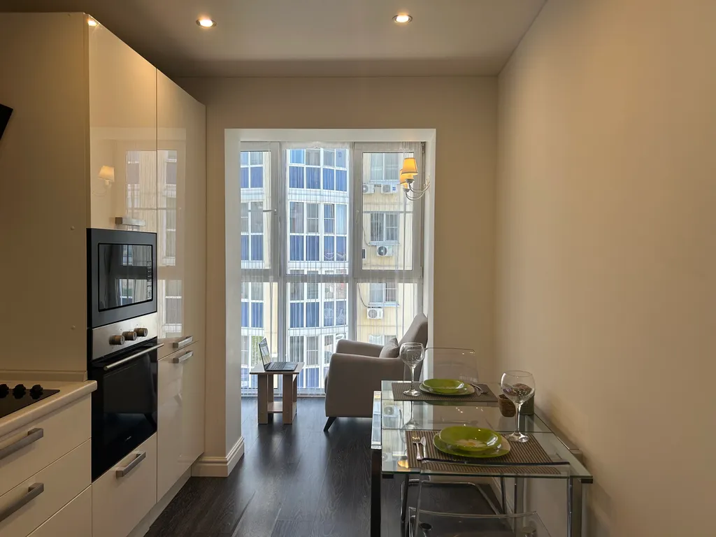 Квартира с видом на Мамаев Курган