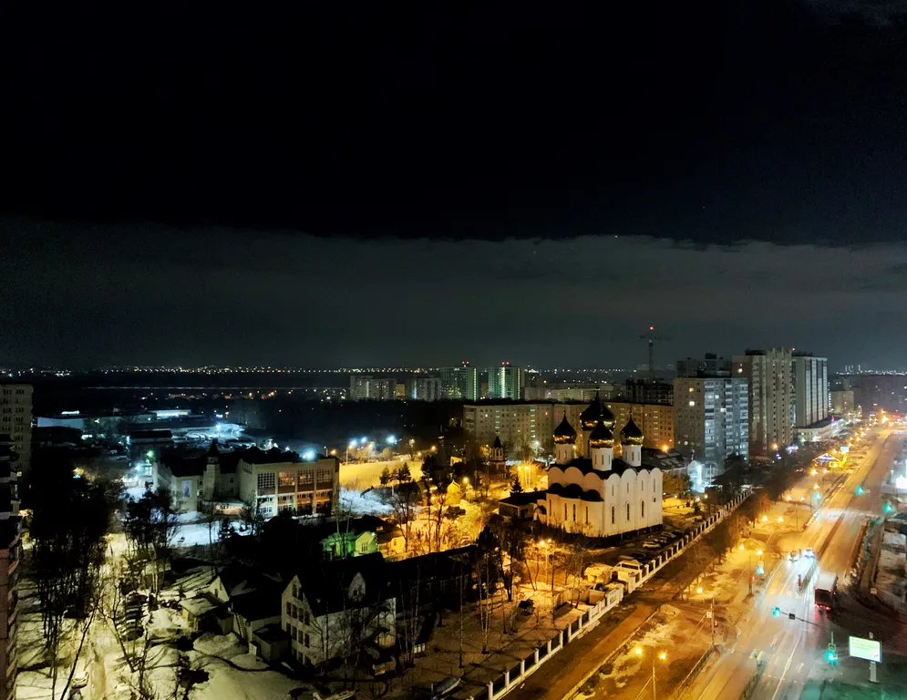 Светлая однокомнатная квартира