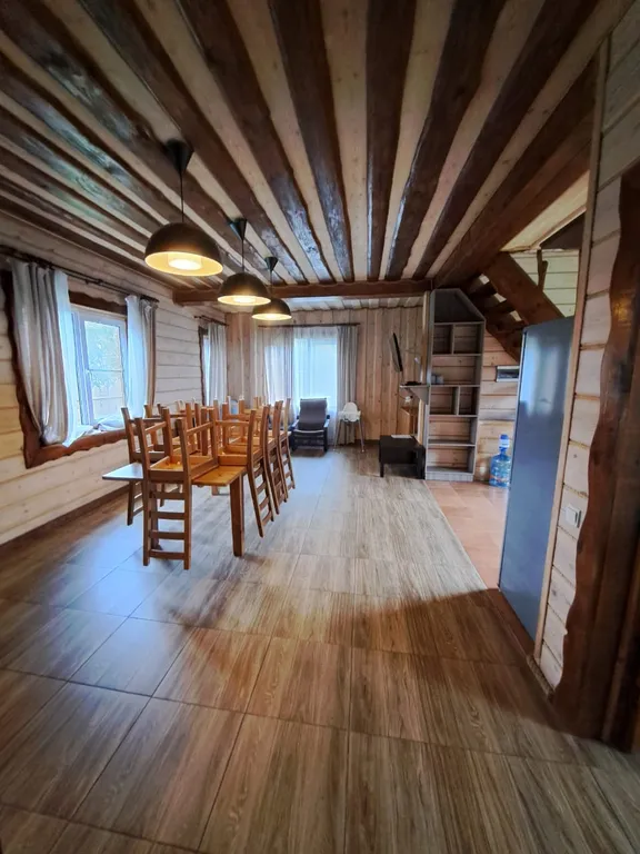 Коттедж Дом на берегу озера — Уткино