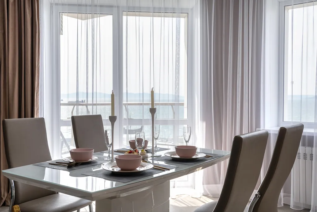 Квартира, с видом на море, 5 минут до центра