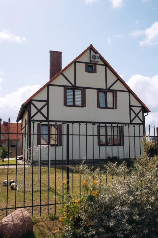 Новый коттедж у моря