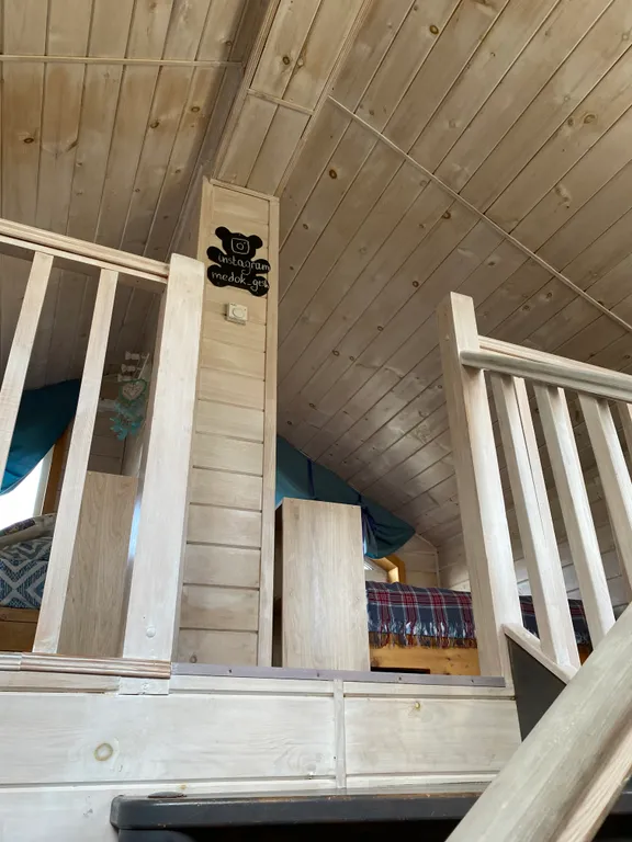 Уютный дом в Шерегеше