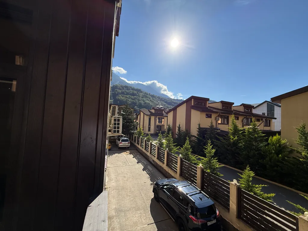 3-комнатные апартаменты в эсто-садке