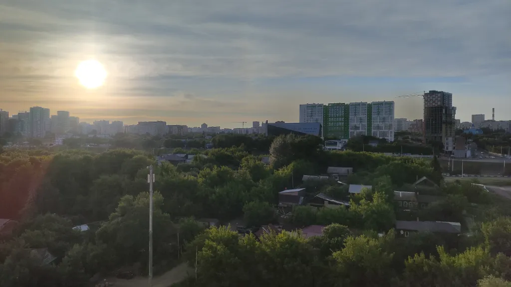 Апартаменты в уютном районе города