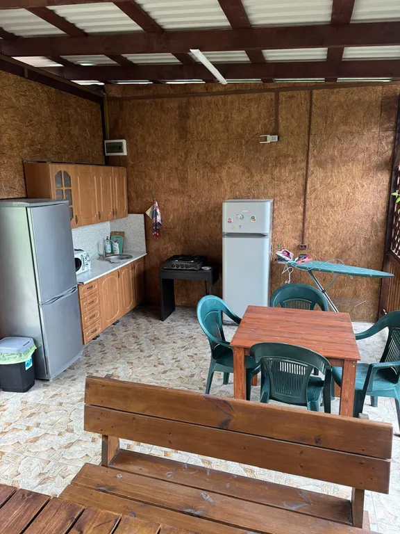 Домик с кухней для семейного отдыха