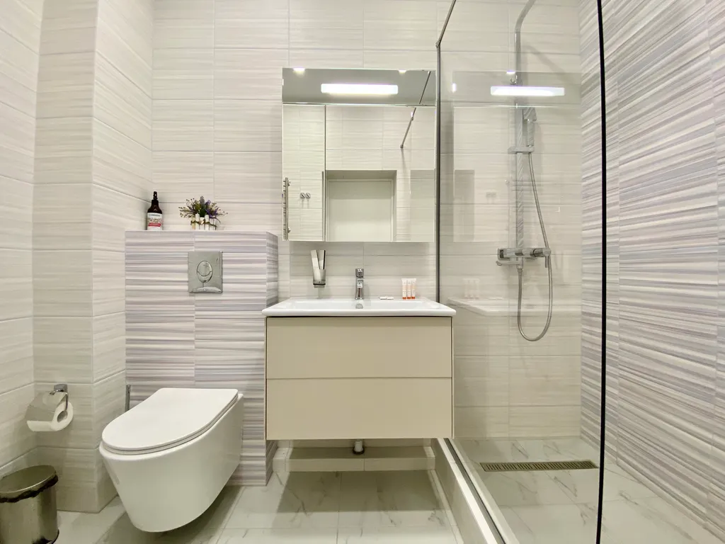 Квартира Комфорт студия с видом на море и реку — Лазаревское