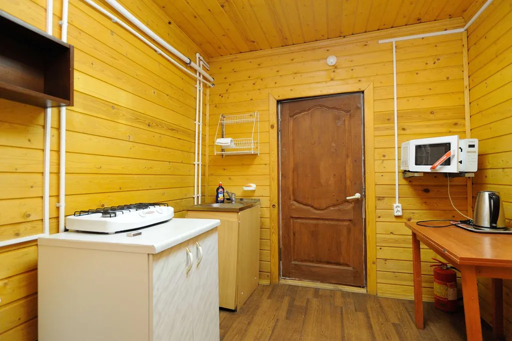 Коттедж Дом 7 левая половина — Луга