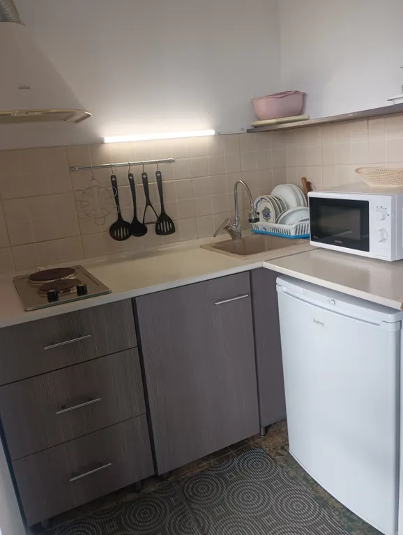 Уютная студия с кухней