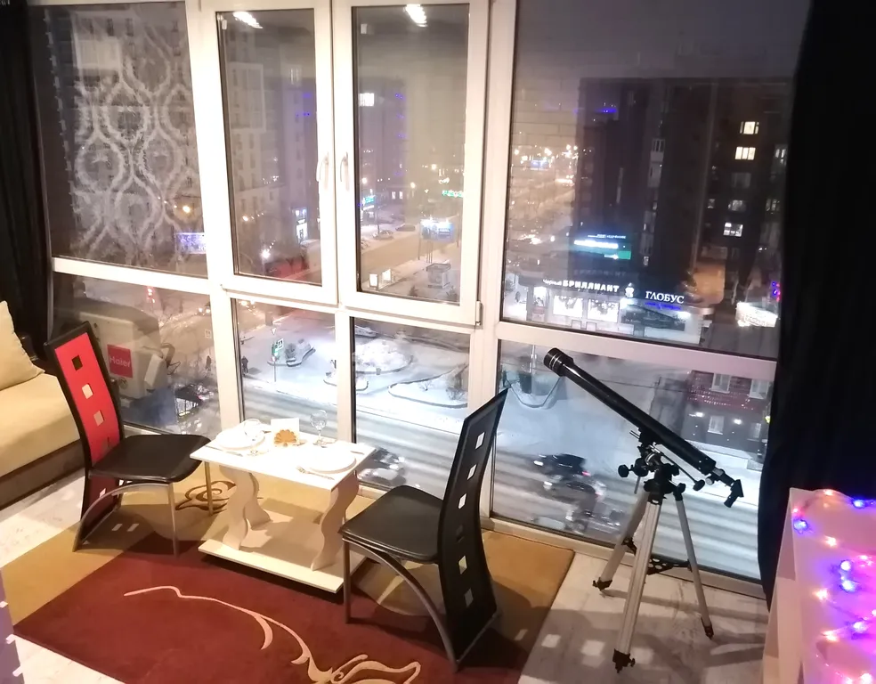 Панорамная, необычная, центр Томска