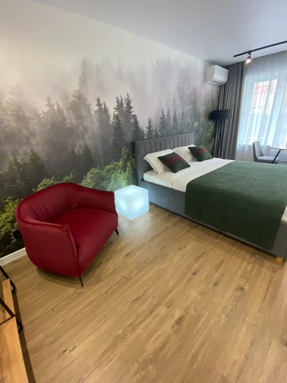 Уютная квартира-студия в самом центре города — аренда посуточно в Петрозаводск