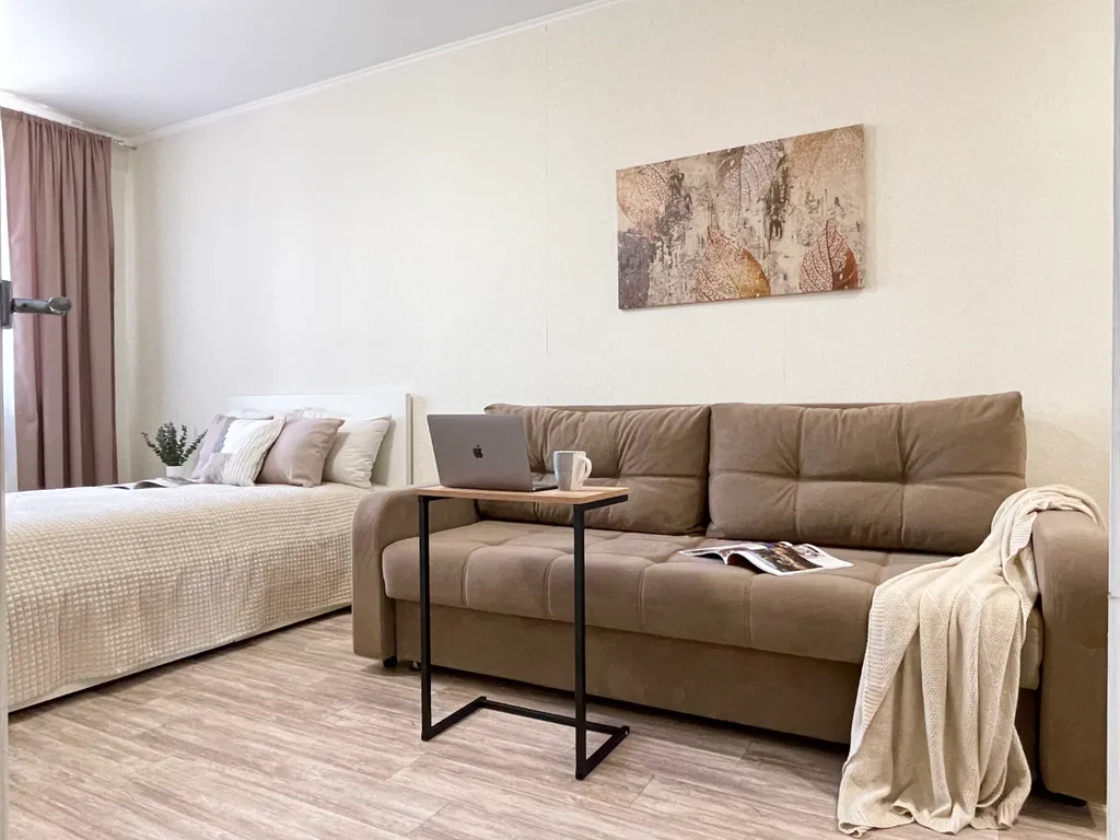 Квартира Апартаменты Йорт около парка Калейдоскоп — Казань