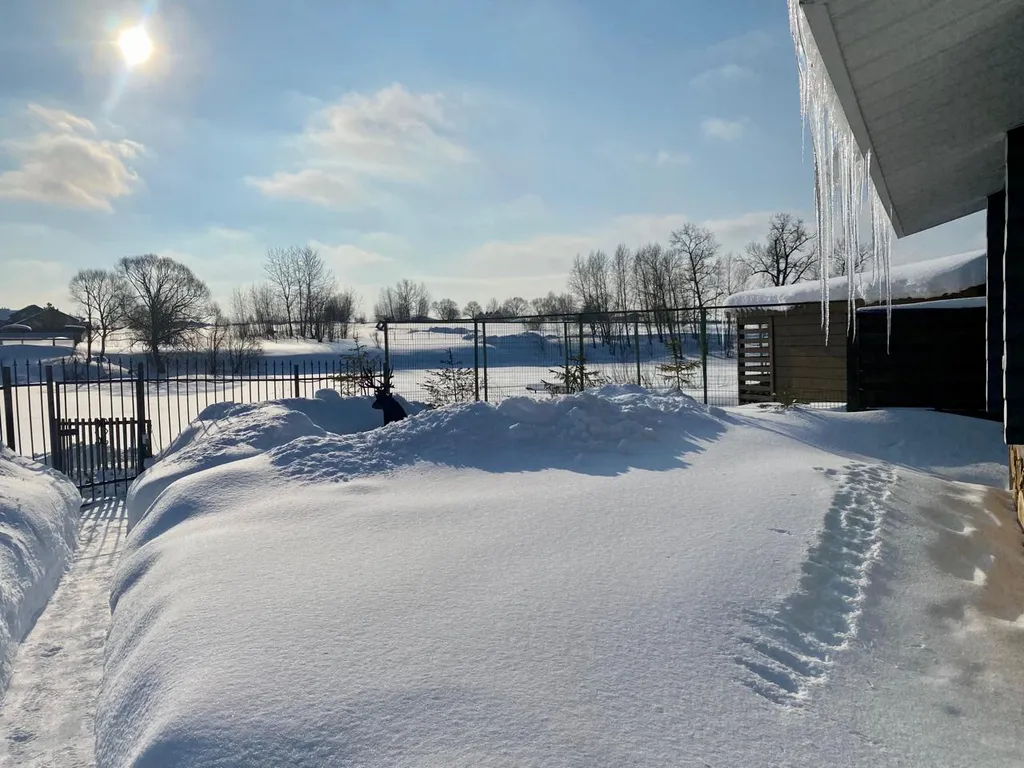 Коттедж Домик-баня на берегу речки — Духанино