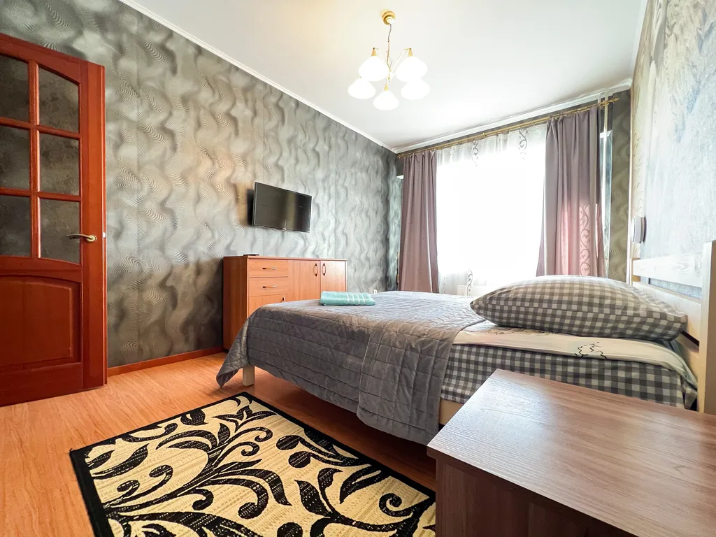 Квартира в центре у кинотеатра Баргузин