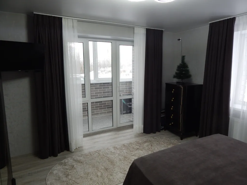 Новая квартира у городского парка