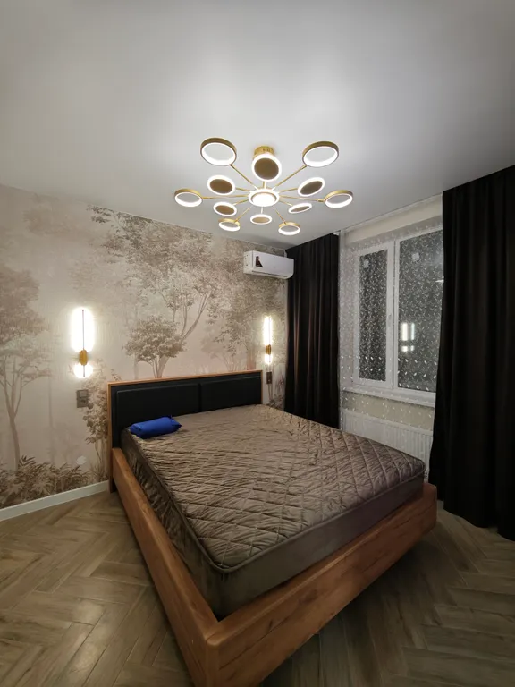 Новостройка, новая квартира, есть всё для комфортного проживания