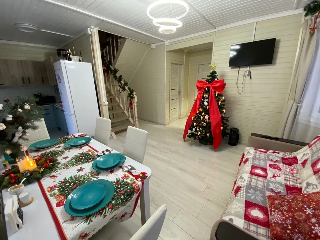 Коттедж Дом с баней — Юсупово