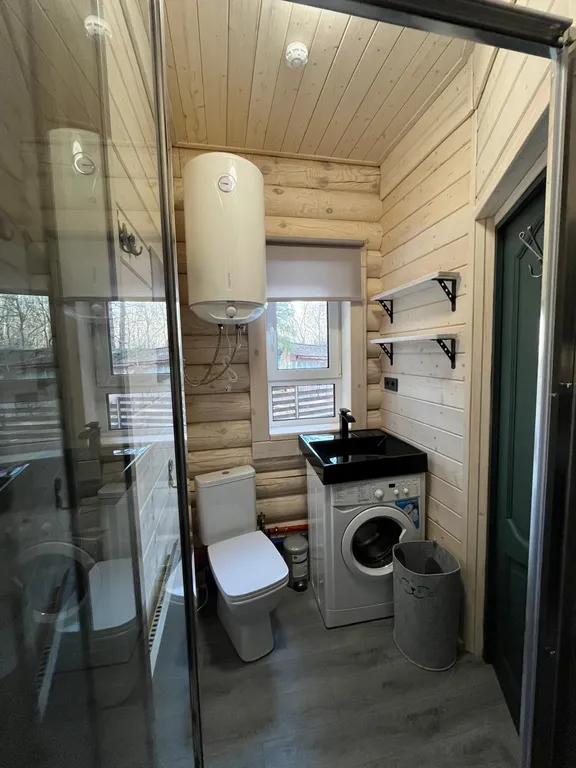 Коттеджи на берегу Волги в сосновом лесу. База отдыха " Хвоя Эко"