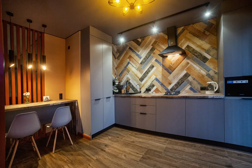 Стильная квартира рядом с центром