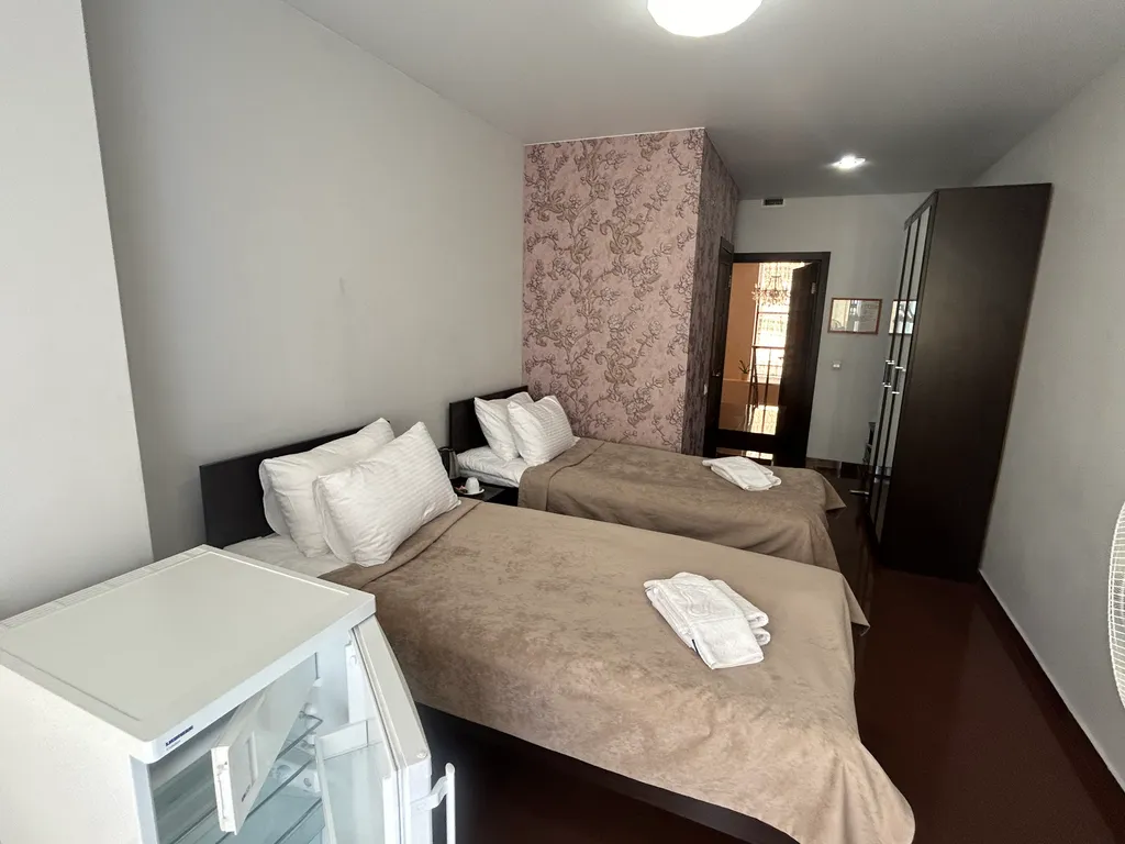 Стандарт с двумя раздельными кроватями