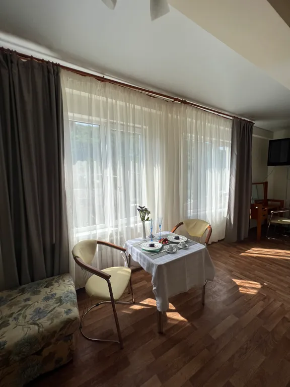 Уютная квартира в Хосте