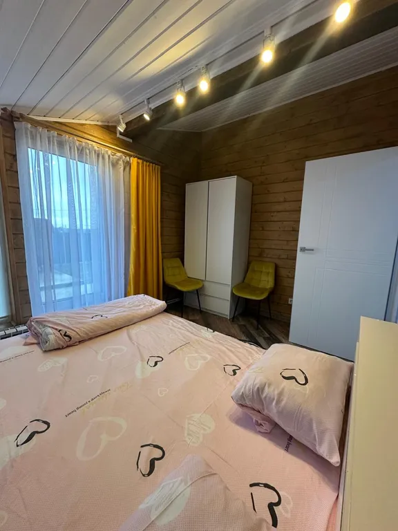 Коттедж Уютный домик на базе отдыха глэмпинге Салтыковские бани - Мир пара — Ганусово