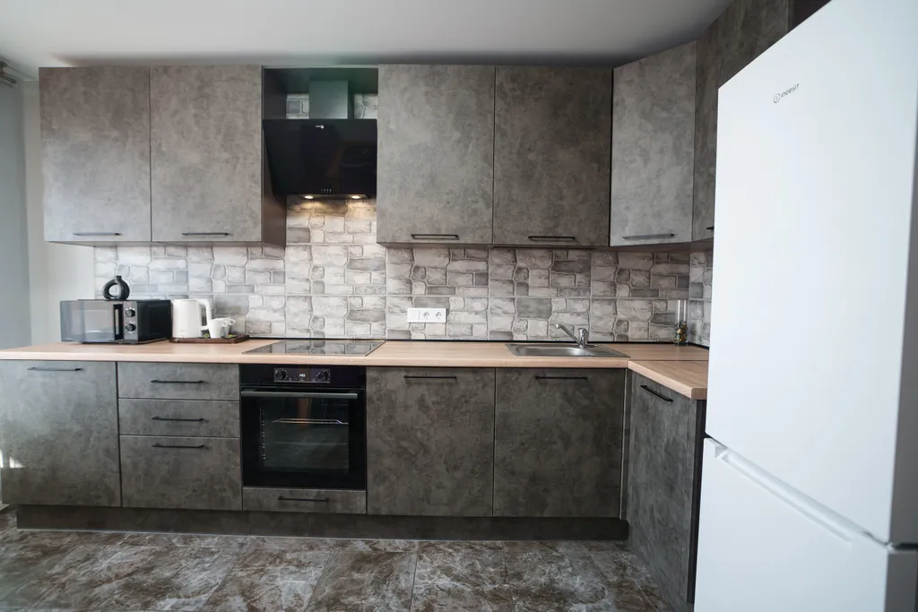 Квартира в центре города с красивым видом