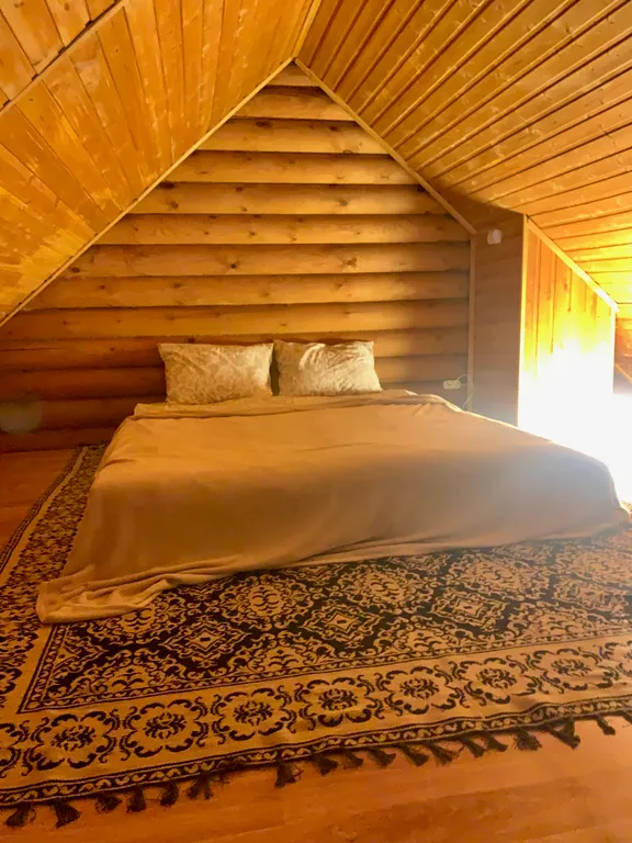 Уютный дом с можжевельником