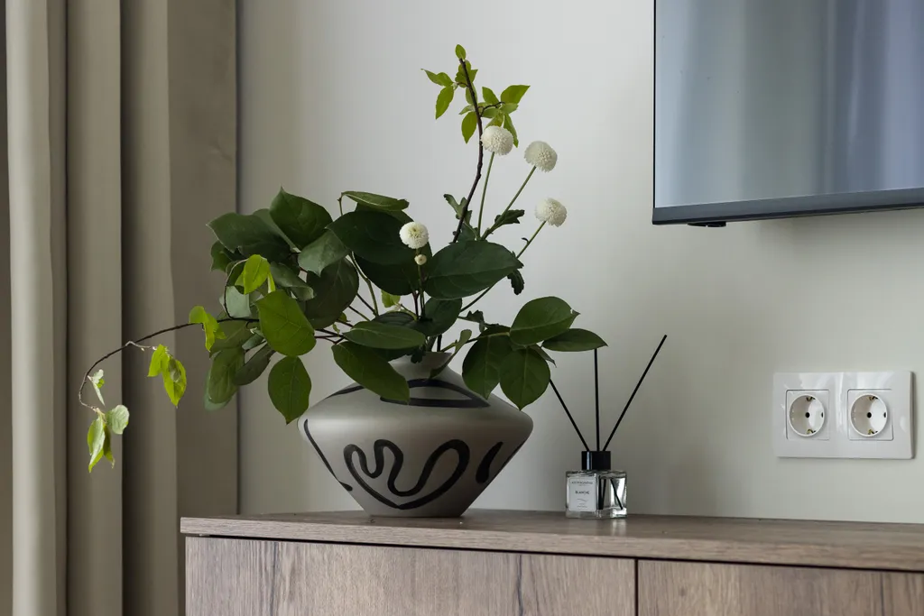 Однокомнатная квартира в лесу