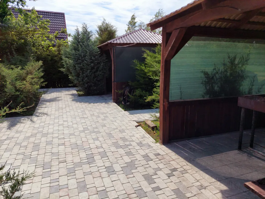 Коттедж У Реки Коттедж с баней на дровах — Таганрог