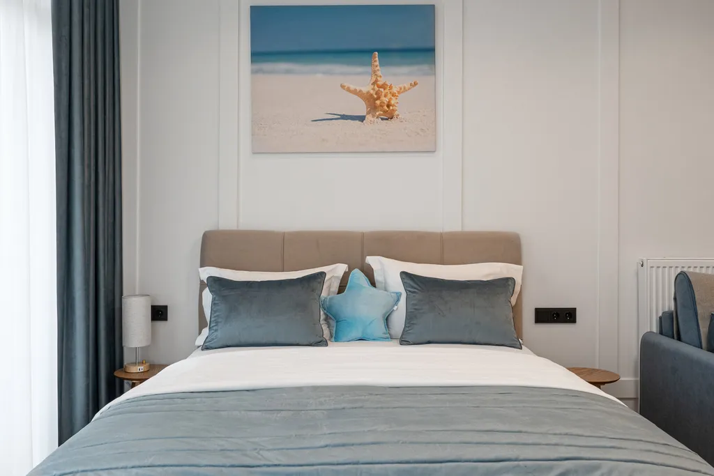 Морская волна с панорамным видом на море