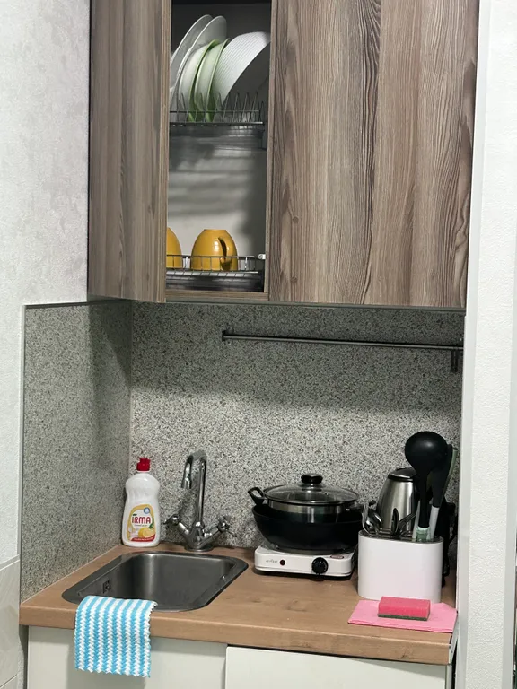 Квартира Квартира Green студия N3 — Санкт-Петербург