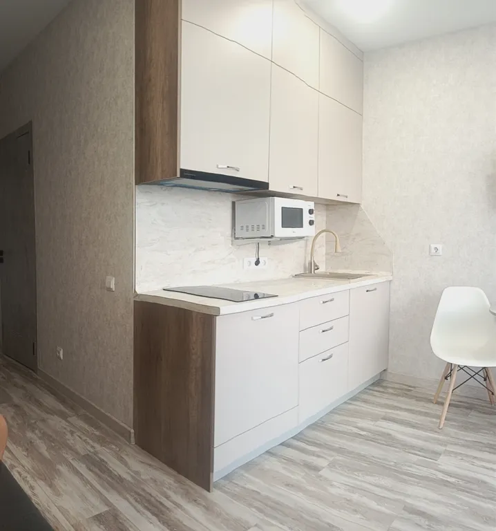 Уютная студия со свежим ремонтом