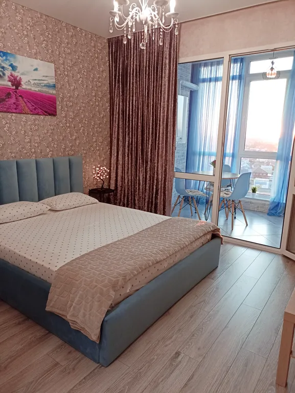 Уютная квартира с панорамой на город